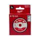 Диск MILWAUKEE D 76 мм по металу SCS41/76, 76 мм для M12 FCOT (5 шт.) (4932464717) - зображення 5