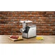 М'ясорубка електрична Gorenje MG2202XE Black/Stainless Steel UA - изображение 7