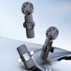 Петличний мікрофон Media-Tech MT416 USB-C/Lightning 2-Pack Micro-Mic Duo Black - зображення 6