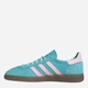 Женские кеды замшевые низкие Adidas Handball Spezial HQ7267 40.5 (7UK) 25.5 см Pulse Aqua (4068812938085) - изображение 4