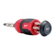 Викрутка зі змінними вставками 8-в-1 (PH/PZ/SL/TX) MILWAUKEE (PH1/PH2/PZ1/PZ2/T15/SL 0.6x4.5/SL 1.2x6.5мм) - зображення 2