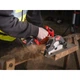 Пила дисковая ручная аккумуляторная бесщеточная MILWAUKEE, M18 FCS66GR3-0 (каркас, диск пильный, картонная упаковка) - изображение 5