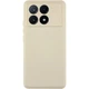 Чехол TPU GETMAN Liquid Silk Full Camera для Xiaomi Poco X6 Pro Песочный / Sand - изображение 1
