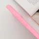 Чехол TPU GETMAN Liquid Silk Full Camera для Xiaomi Poco X6 Pro Розовый / Pink - изображение 4