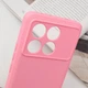 Чехол TPU GETMAN Liquid Silk Full Camera для Xiaomi Poco X6 Pro Розовый / Pink - изображение 5