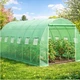 Садовая теплица Expand TFO25-3X6X2-2-Z 18 м² 6×3×2 м два входа прочный каркас 25 мм идеальна для овощей и фруктов - изображение 8