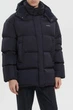 Пуховик EMPORIO ARMANI Синие 56 (72944) - изображение 1