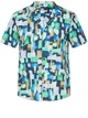 Рубашка KARL LAGERFELD Разноцветная 2XL (74613) - изображение 2