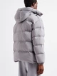 Пуховик EMPORIO ARMANI Серые 50 (76205) - изображение 2