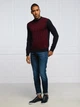 Джемпер EMPORIO ARMANI Сині M (72202) - зображення 2