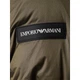 Пуховик EMPORIO ARMANI Хаки 56 (71773) - изображение 2