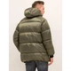 Пуховик EMPORIO ARMANI Хаки 56 (71773) - изображение 5