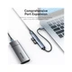 Концентратор Vention USB 3.0 to 1xUSB 3.0 + 3xUSB 2.0 0.15m gray (CKOHB) (344290) - изображение 7