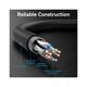 Патч-корд 5м, S/FTP cat 8 RJ-45 black Vention (IKKBJ) - изображение 5