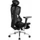 Геймерське крісло GT Racer X-7002 Black/Black (Massage) - зображення 3