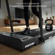 Бігова доріжка Sportconic P106FA Pro з регульованим кутом нахилу, до 12 км/год, до 110 кг, з ручками, пультом - зображення 6