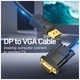 Патч-корд 2м, S/FTP cat 6 RJ-45 Extension black Vention (IBLBH) - изображение 2