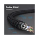 Патч-корд 5м, S/FTP cat 8 RJ-45 COPPER black Vention (IKGBJ) - изображение 5