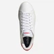 Женские кеды низкие Adidas Advantage Base 2.0 IH1688 37.5 (4.5UK) 23 см Ftwr White (4068806435903) - изображение 7