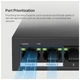 Комутатор мережевий Mercusys MS110P (344201) - зображення 8