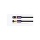 Патч-корд 1м, S/FTP cat 7 RJ-45 black Vention (ICDBF) - изображение 9