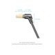Патч-корд 1м STP cat 8 RJ-45 90° corner black Vention (IKLBF) - изображение 11