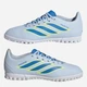 Детские футбольные бутсы-сороконожки для мальчика Adidas Predator Club Tf J JS0366 33 Crystal Sky (4068812883422) - изображение 5