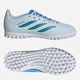 Детские футбольные бутсы-сороконожки для мальчика Adidas Predator Club Tf J JS0366 33 Crystal Sky (4068812883422) - изображение 6