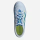 Детские футбольные бутсы-сороконожки для мальчика Adidas Predator Club Tf J JS0366 33 Crystal Sky (4068812883422) - изображение 7