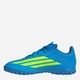 Подростковые футбольные бутсы-сороконожки для мальчика Adidas F50 Club Tf J JS1491 36 Lucid Ray Blue (4068812672057) - изображение 4