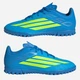 Подростковые футбольные бутсы-сороконожки для мальчика Adidas F50 Club Tf J JS1491 37.5 Lucid Ray Blue (4068812668593) - изображение 5