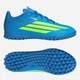 Подростковые футбольные бутсы-сороконожки для мальчика Adidas F50 Club Tf J JS1491 37.5 Lucid Ray Blue (4068812668593) - изображение 6
