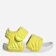 Детские спортивные сандалии Adidas Adilette Sandal 2 I HQ9210 25 Shock Yellow (4068806128041) - изображение 1