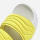 Детские спортивные сандалии Adidas Adilette Sandal 2 I HQ9210 27 Shock Yellow (4068806128003) - изображение 9