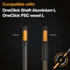 Насадка-грабли Fiskars OneClick L для листьев (1080673) - изображение 3