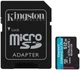Карта пам'яті Kingston microSD 512GB C10 UHS-I U3 A2 V30 R200/W160MB/s + SD (647832) - зображення 1