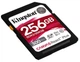 Карта пам'яті Kingston SD 256GB C10 UHS-II U3 R300/W260MB/s (647799) - зображення 4