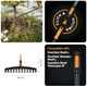 Насадка-грабли Fiskars OneClick универсальные (1080674) - изображение 2