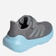 Подростковые кроссовки для мальчика Adidas Tensaur Run 3.0 El C JP6786 35 Grey Three (4068808818711) - изображение 3