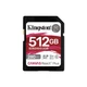Карта пам'яті Kingston SD 512GB C10 UHS-II U3 R280/W150MB/s (647821) - зображення 2