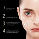 Secret Strips Anti-Wrinkle Smile Line Patches — пластыри для лица с сывороткой для лифтинга и обновления кожи, 10 шт. + 8 мл - изображение 3