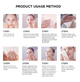 Secret Strips Anti-Wrinkle Smile Line Patches — пластыри для лица с сывороткой для лифтинга и обновления кожи, 10 шт. + 8 мл - изображение 6