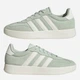 Женские кеды замшевые низкие Adidas Barreda JP5933 40 (6.5UK) 25 см Linen Green (4068806173379) - изображение 6