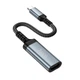 Адаптер-перехідник Type-C to HDMI HOCO UA43A conversion cable (4K / 30Hz, 0.2m) Grey - зображення 3