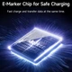 USB кабель Type-C на Type-C Baseus Discolor Fast Charging Cable (2m, 100W). Blue-Green - зображення 6