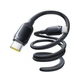 USB-кабель на 240W Type-C на Type-C Baseus PicoGo Fast Charging (2m, 240W). Black - зображення 3