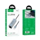 USB Хаб HOCO HB1D 4-in-1 converter (Type-C to 4xUSB 2.0, RJ45, 1m). Gray - изображение 9
