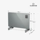Конвекционный обогреватель Klarstein Bansin Smart 30 м² (10046400) - изображение 5