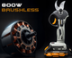 Аккумуляторный секатор Majster PRO 800Вт для сада 25мм - изображение 7