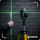 16-рядковий лазерний рівень 4D 360 ° Powermat 40м PM1492 - зображення 6